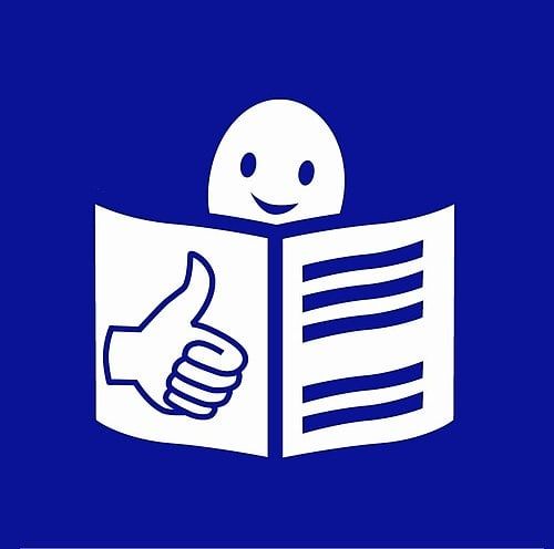 Das Easy-to-Read Logo – Wie bekommt man es?