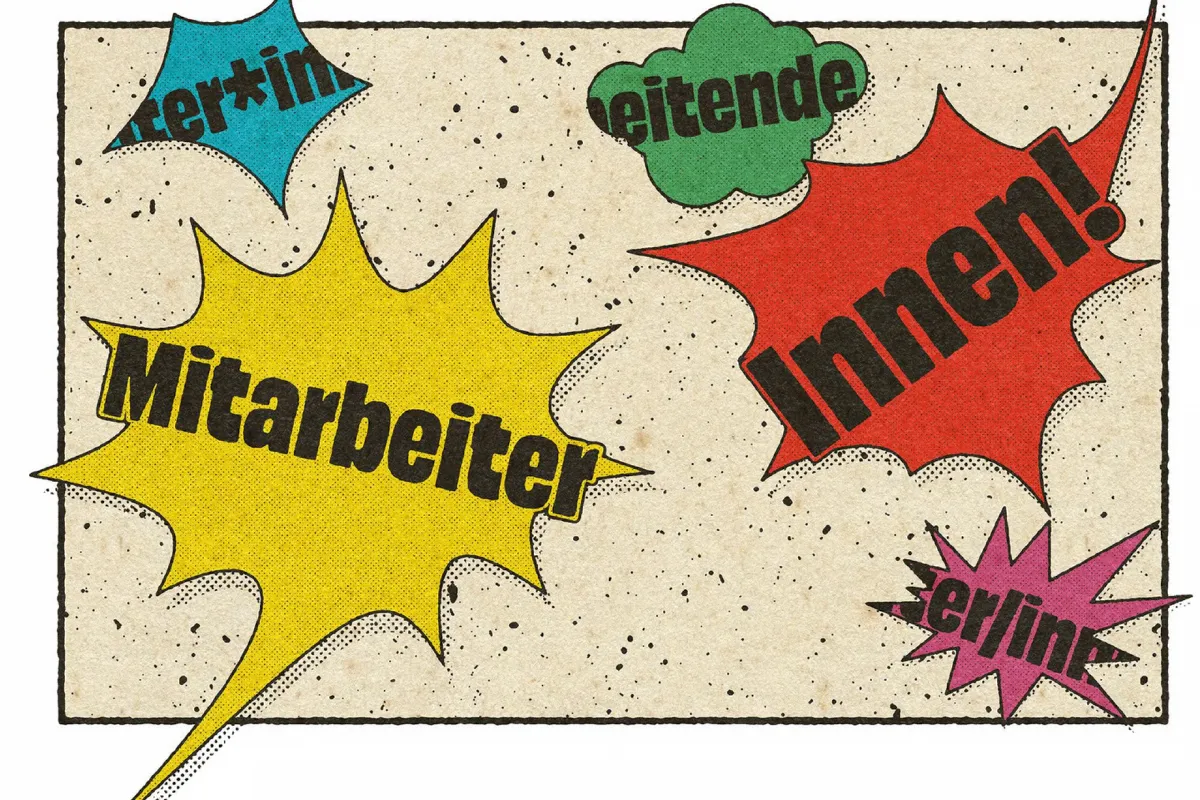 Inklusive Sprache: Alle Geschlechter sichtbar machen, barrierefrei