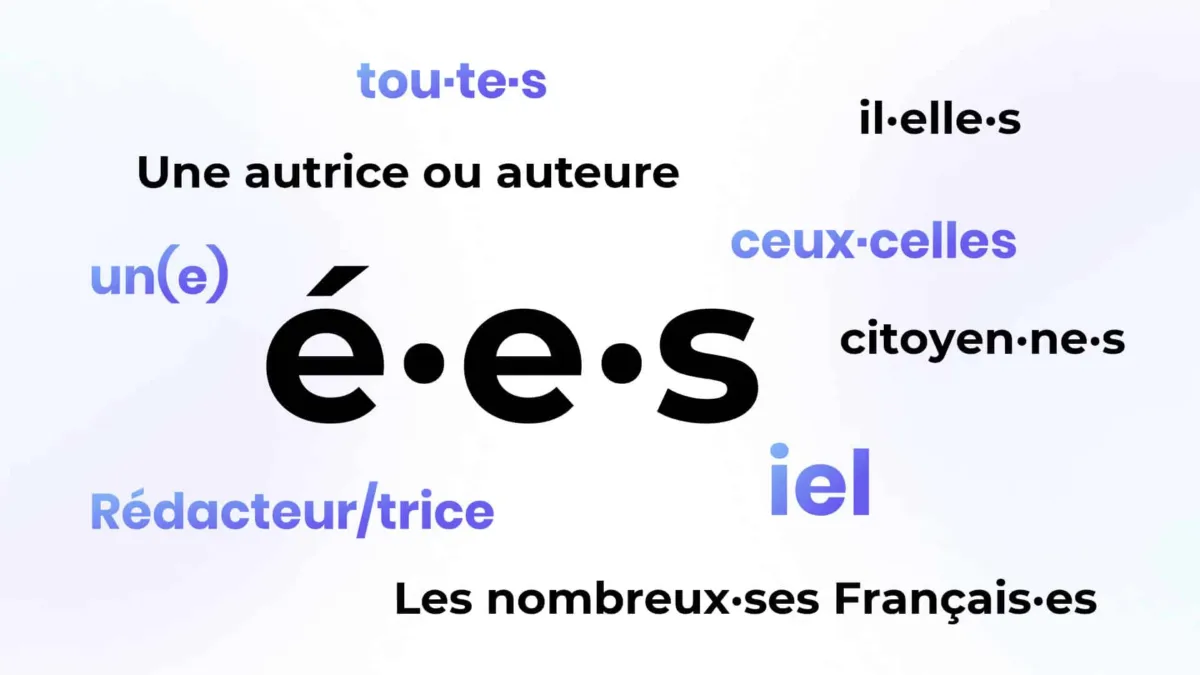 Le langage inclusif : rendre visibles tous les genres, de manière accessible