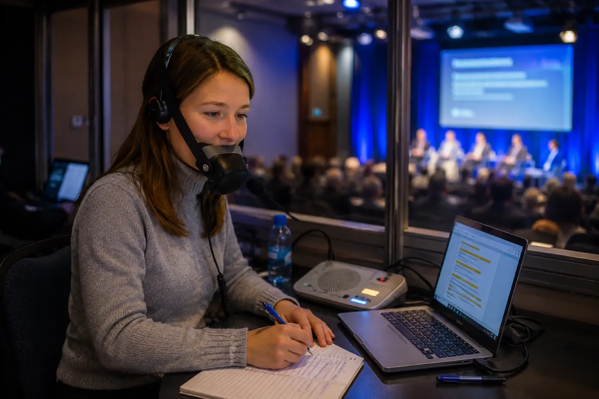 La transcription simultanée : le sous-titrage en temps réel pour les personnes sourdes et malentendantes